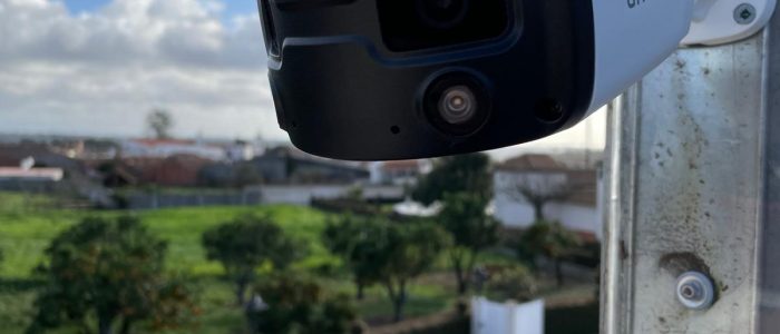 CCTV IP Panoramico
