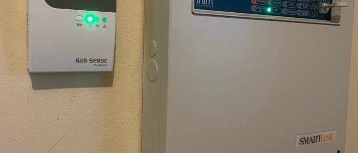Deteção Incendio + Deteção de Monoxido